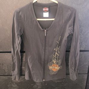 Woman’s Harley Davidson long sleeve shirt